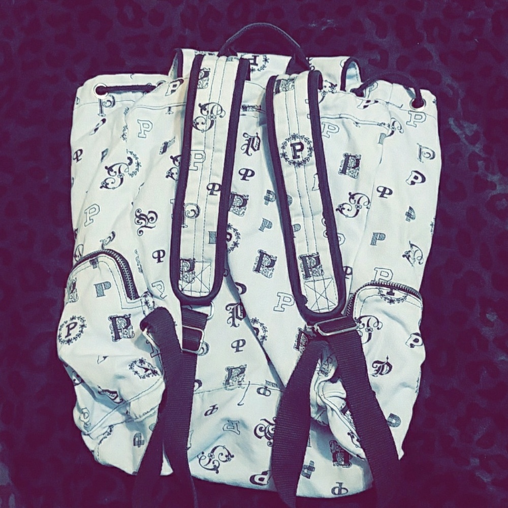 Vs "Lavender Monogram" Backpack + Pup - image 4